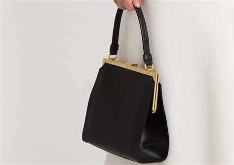 mansur gavriel elegant bag celine clasp|old celine clasp bag.